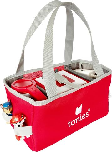 Tonies Travel Bag - Handheld Tote Bag for your Toniebox, Headphones, Charging Station, and 10+ Characters in Saudi Arabia