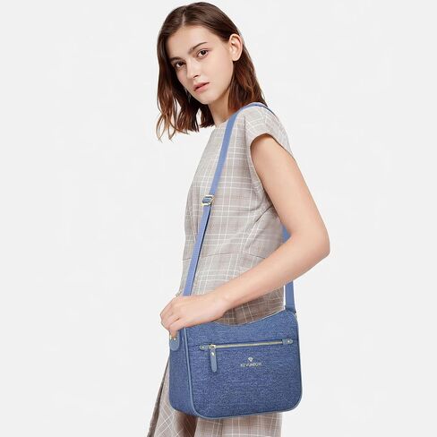 Crossbody Bags for Women, Messenger Bag for Women, PU Leather Purse Shoulder Bag Casual in Saudi Arabia