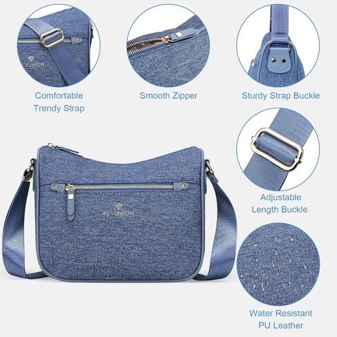 Crossbody Bags for Women, Messenger Bag for Women, PU Leather Purse Shoulder Bag Casual in Saudi Arabia
