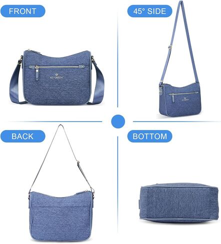 Crossbody Bags for Women, Messenger Bag for Women, PU Leather Purse Shoulder Bag Casual in Saudi Arabia