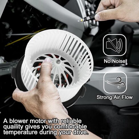 X AUTOHAUX AC HVAC سخان منفاخ المحرك الجمعية مع عجلة مروحة قفص ل دودج سبرينتر 2500 2007-2009 68012680AA 0008356107 in Saudi Arabia
