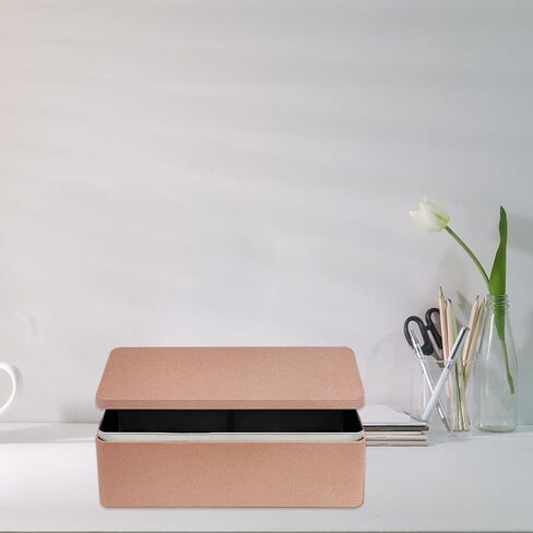 Money Box Cash Storage Money Container Cash Saving Black Money Storage Box Holder Organizer for Cash Money Saving Box for Cash Dollar Bill Case Money Gift Boxes Single Currency (Gold) in Saudi Arabia