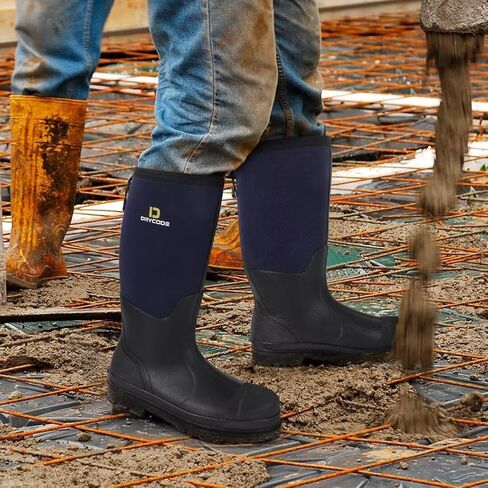 DRYCODE Rubber Boots for Men with Steel Shank in Kuwait