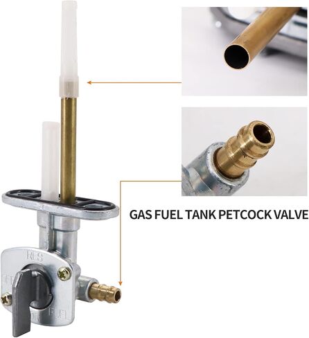 KIPA Gas Fuel Tank Petcock Valve For SUZUKI DR200 DR350 ARCTIC CAT 250 300 400 500 ATV SUZUKI DR200 DR350 Suzuki Bandit 400 ATV Pit Bike in Saudi Arabia