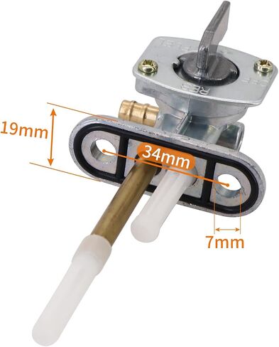 KIPA Gas Fuel Tank Petcock Valve For SUZUKI DR200 DR350 ARCTIC CAT 250 300 400 500 ATV SUZUKI DR200 DR350 Suzuki Bandit 400 ATV Pit Bike in Saudi Arabia
