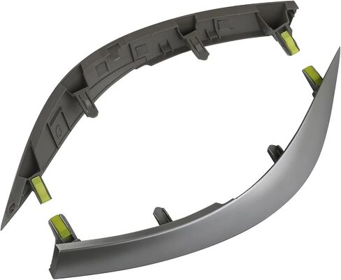 Upper Side Center Dashboard Trim Strip Compatible with Toyota Corolla 2007 2008 2009 2010 2011 2012 2013 Carbon Fiber Left Right in Saudi Arabia