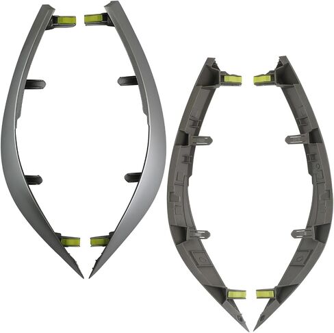 Upper Side Center Dashboard Trim Strip Compatible with Toyota Corolla 2007 2008 2009 2010 2011 2012 2013 Carbon Fiber Left Right in Saudi Arabia