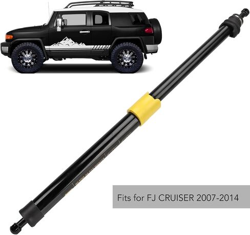 Rear Door Stay Support Shock, High Pressure Rear Door Stay Support Shock, Heavy Duty Hard Deform Proof High Pressure for FJ Cruiser, 6890735081 in Saudi Arabia