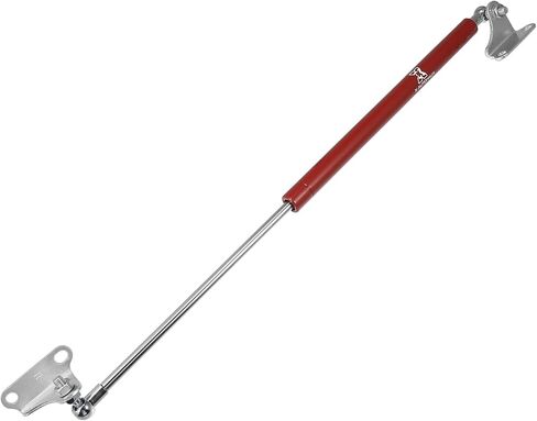 X AUTOHAUX 2 قطعة 20 بوصة 300N/30 كجم دعامات دعم الرفع العالمي الأحمر قضيب دعم هيدروليكي مع حوامل L للسيارة in Saudi Arabia