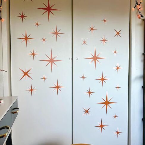 Large Star Stencil for Painting Reusable Paint Stencils for Walls Twinkle Star Wall Drawing Stencils for Painting on Wood Craft Canvas Fabric Home Decoration(Twinkle Star) in Kuwait