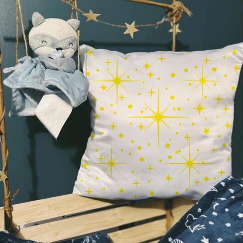Large Star Stencil for Painting Reusable Paint Stencils for Walls Twinkle Star Wall Drawing Stencils for Painting on Wood Craft Canvas Fabric Home Decoration(Twinkle Star) in Kuwait