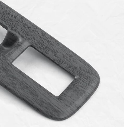 4Pcs Door Lock Glass Control Button Panel Cover Window Lift Switch Panel Trim Compatible with Hyundai Santa Fe 2024 2025 MX5 Accessories (Wood Grain Style) in Saudi Arabia
