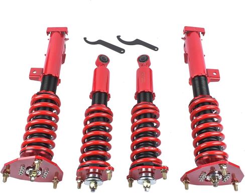GELUOXI Coilovers Suspension Kits Adjustable Height Replacement for Mitsubishi Eclipse (3rd-Gen) D53A/D52A 2001-2005 in Saudi Arabia