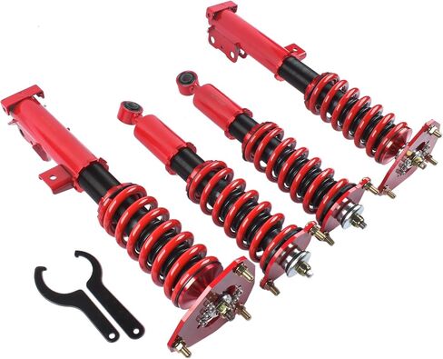 GELUOXI Coilovers Suspension Kits Adjustable Height Replacement for Mitsubishi Eclipse (3rd-Gen) D53A/D52A 2001-2005 in Saudi Arabia