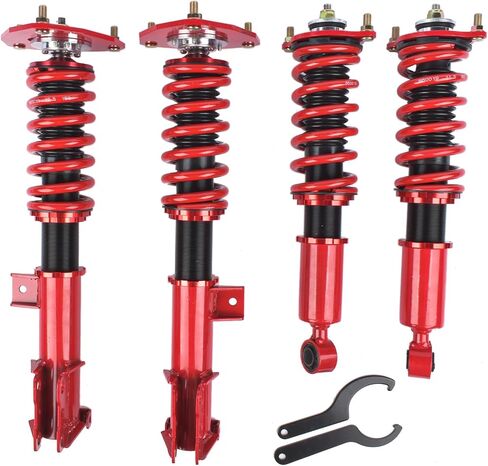 GELUOXI Coilovers Suspension Kits Adjustable Height Replacement for Mitsubishi Eclipse (3rd-Gen) D53A/D52A 2001-2005 in Saudi Arabia
