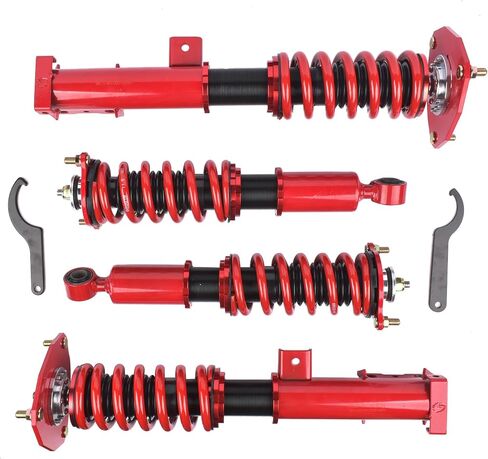 GELUOXI Coilovers Suspension Kits Adjustable Height Replacement for Mitsubishi Eclipse (3rd-Gen) D53A/D52A 2001-2005 in Saudi Arabia