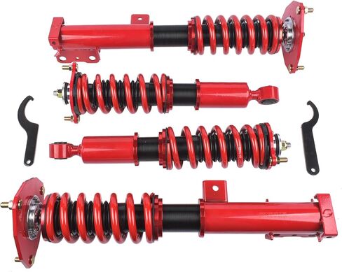 GELUOXI Coilovers Suspension Kits Adjustable Height Replacement for Mitsubishi Eclipse (3rd-Gen) D53A/D52A 2001-2005 in Saudi Arabia