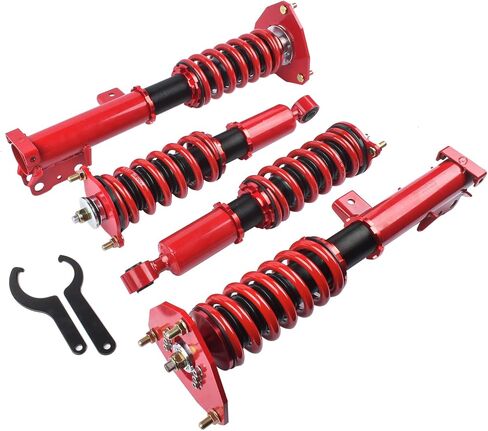 GELUOXI Coilovers Suspension Kits Adjustable Height Replacement for Mitsubishi Eclipse (3rd-Gen) D53A/D52A 2001-2005 in Saudi Arabia