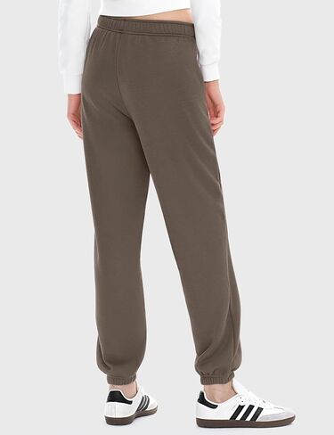 PUMIEY Women’s High Waisted Sweatpants Fleece Baggy Sweat Pants Y2K Lounge Joggers Pants Three-No Collection in Kuwait