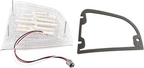 Pair(2) Clear LED Turn Signal Lights For 1986-2008 Kenworth K300 T300 T600A in Kuwait