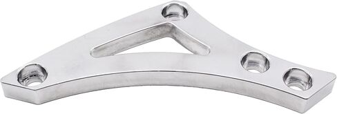 Set of Polished Billet Aluminum Alternator Bracket for Small Block Mopar Chrysler SB 318 340 360 Engines,V-Belt and Serpentine Applications in Saudi Arabia
