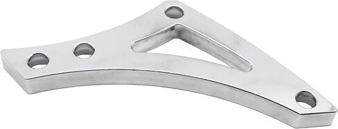 Set of Polished Billet Aluminum Alternator Bracket for Small Block Mopar Chrysler SB 318 340 360 Engines,V-Belt and Serpentine Applications in Saudi Arabia
