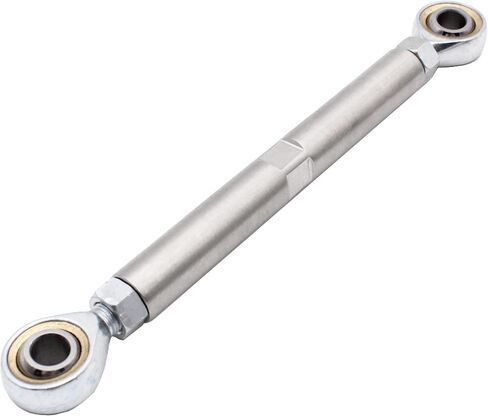 Set of Polished Billet Aluminum Alternator Bracket for Small Block Mopar Chrysler SB 318 340 360 Engines,V-Belt and Serpentine Applications in Saudi Arabia