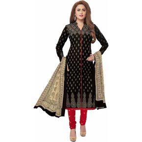 Miraan Women's Cotton Printed Readymade Salwar Suit