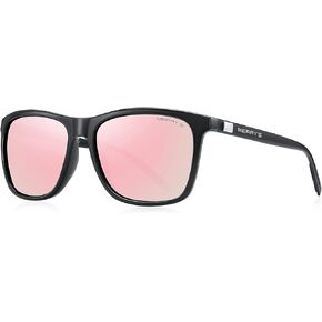 MERRY'S Polarized Sunglasses for Women Aluminum Men's Sunglasses Driving Rectangular Sun Glasses for Men/Women in Kuwait
