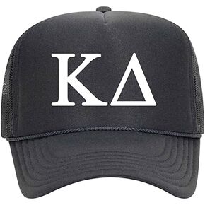 Kappa Delta Sorority Trucker Hat - Kay Dee Baseball Cap - Kappa Delta Pledge Gifts
