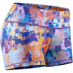 Tough Mode Women's Mid Rise 3"/ 5" Athletic Running Workout Shorts Active Yoga Volleyball WOD Compression Short Booty