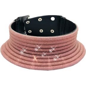 Fstrend African National Choker Collars Leather Chunky Gold Necklace Statement Necklaces Jewelry Women Girls