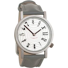 The Unemployed Philosophers Guild Albert Einstein Relativity Science Unisex Analog Watch