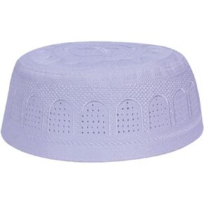 Men Muslim Prayer Kufi Hat Embroidery Islamic Skull Cap Beanie Hat Kofia Topi Ramadan Eid Gift Headwear Sun Hat
