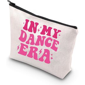 WCGXKO Dancer Gift In My Dance Era Bag Gift For Women Dance Coach Dance Teacher Gift (DANCE ERA M1)