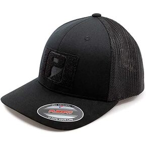 سحب التصحيح منحني بيل Snapback قبعة سائق الشاحنة | كاب تكتيكي | سطح حلقة مقاس 2 × 3 لربط رقع المعنويات in Kuwait