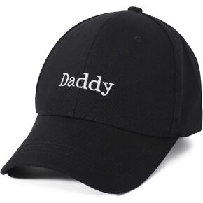 ZLYC Embroidered Cotton Baseball Cap Adjustable Snapback Dad Hat