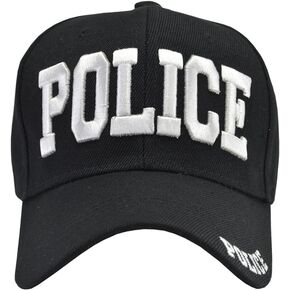 storchenbeck Police Hat Baseball Cap,One Size Black