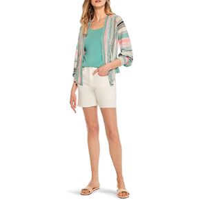 NIC+ZOE Women's Summer Spacedye Cardigan