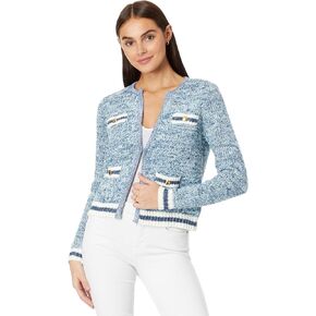 Lilly Pulitzer Beckington Cardigan for Women - Cotton-Blend Construction - Textured Knit Fabrication