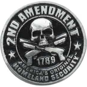 Hot Leathers PNA1197 2nd Amendment Pin