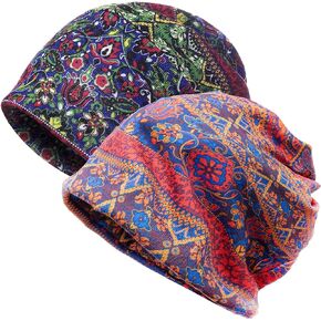 Jemis Skullies Beanies Thin Bonnet Chemo Hat Cap Infinity Scarf