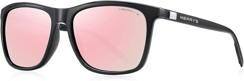 MERRY'S Polarized Sunglasses for Women Aluminum Men's Sunglasses Driving Rectangular Sun Glasses for Men/Women in Kuwait