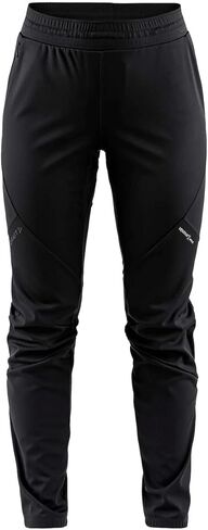 Craft Sportswear Women's Glide Pants, Windproof & Waterproof Softshell Skiing Pant in Saudi Arabia