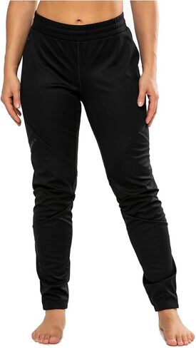 Craft Sportswear Women's Glide Pants, Windproof & Waterproof Softshell Skiing Pant in Saudi Arabia