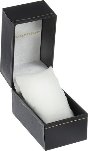 ساعة فيرنييه للنساء بسوار من سلسلة معدنية متشابكة in Kuwait