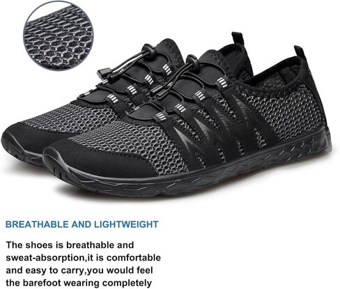 أحذية مائية للرجال والنساء أحذية المشي لمسافات طويلة في الهواء الطلق سريعة الجفاف أحذية الشاطئ المائية للرياضات المائية والغوص والإبحار والسباحة in Kuwait