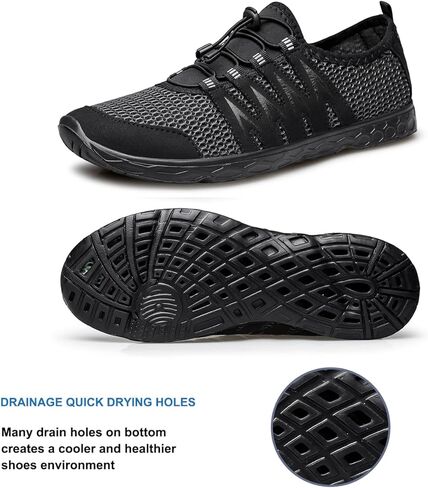 أحذية مائية للرجال والنساء أحذية المشي لمسافات طويلة في الهواء الطلق سريعة الجفاف أحذية الشاطئ المائية للرياضات المائية والغوص والإبحار والسباحة in Kuwait
