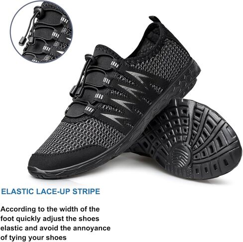 أحذية مائية للرجال والنساء أحذية المشي لمسافات طويلة في الهواء الطلق سريعة الجفاف أحذية الشاطئ المائية للرياضات المائية والغوص والإبحار والسباحة in Kuwait