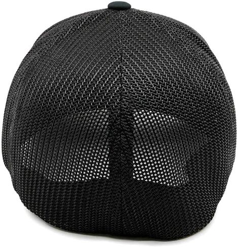 سحب التصحيح منحني بيل Snapback قبعة سائق الشاحنة | كاب تكتيكي | سطح حلقة مقاس 2 × 3 لربط رقع المعنويات in Kuwait